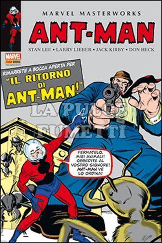 MARVEL MASTERWORKS - ANT-MAN E GIANT MAN #     1